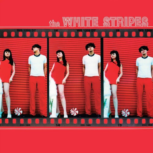 THE WHITE STRIPES 'THE WHITE STRIPES' LP