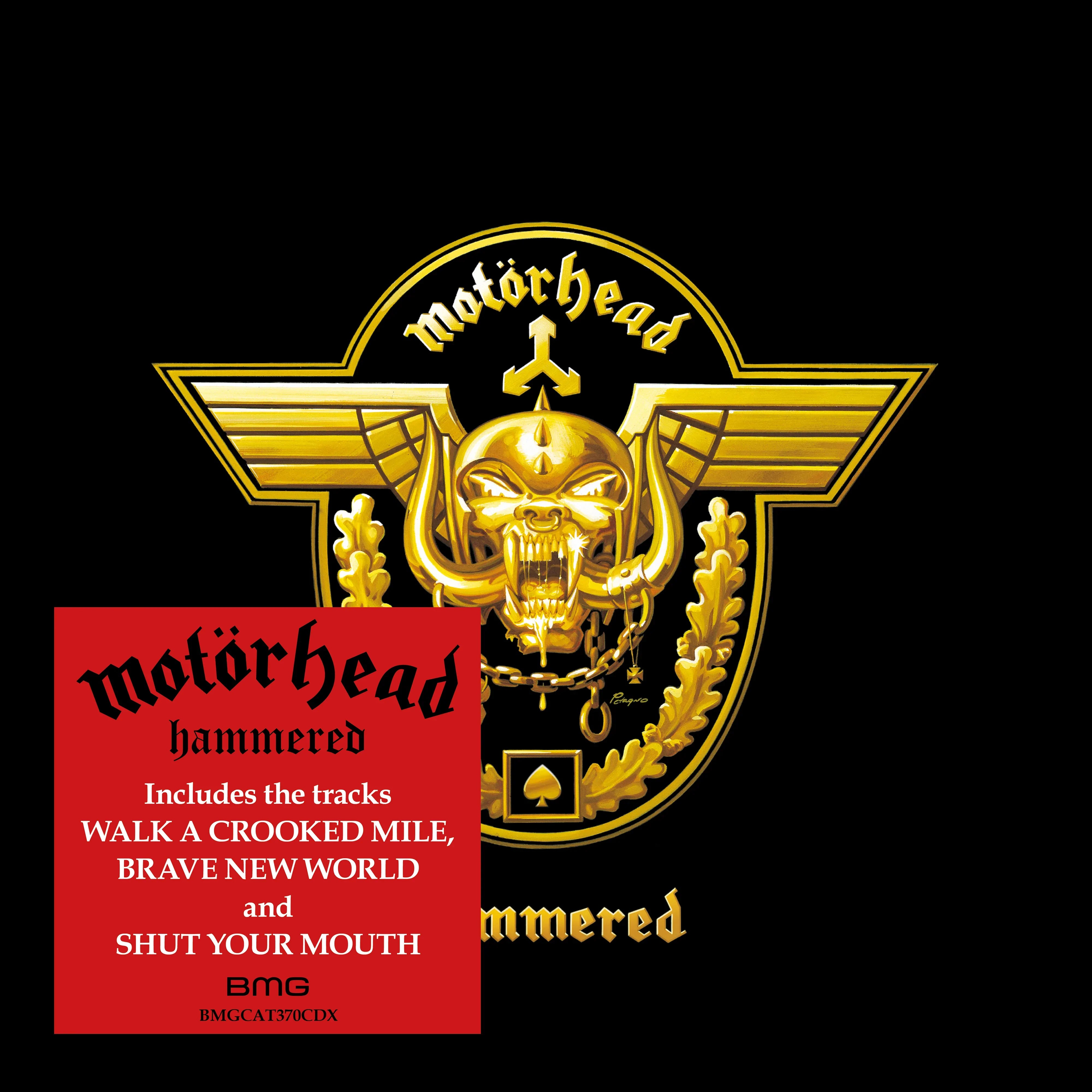 MOTORHEAD 'HAMMERED' CD