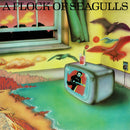 A FLOCK OF SEAGULLS 'A FLOCK OF SEAGULLS' LP (Orange Vinyl)