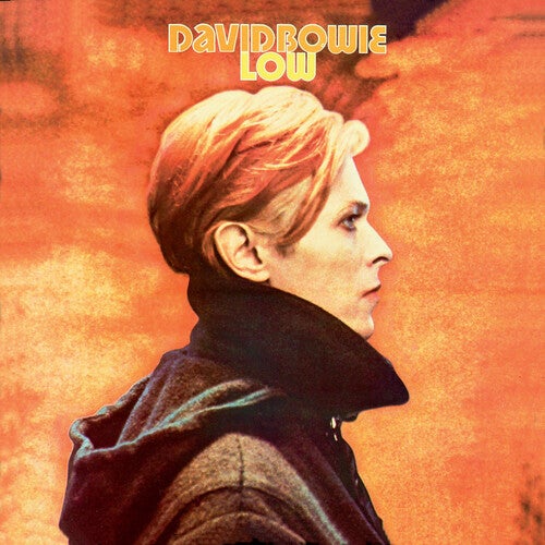 DAVID BOWIE 'LOW' LP (Orange Vinyl)