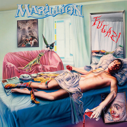 MARILLION 'FUGAZI' 2021 STEREO REMIX LP