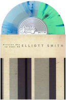 ELLIOTT SMITH 'DIVISION DAY' 7" SINGLE (Half Double Mint/Half Electric Blue & Blue Jay Splatter Vinyl)