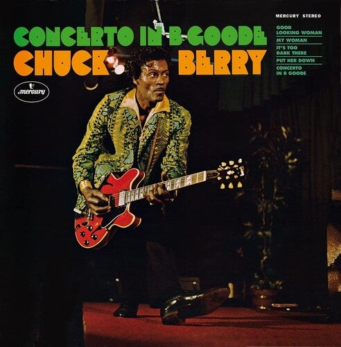 CHUCK BERRY 'CONCERTO IN B GOODE' LP