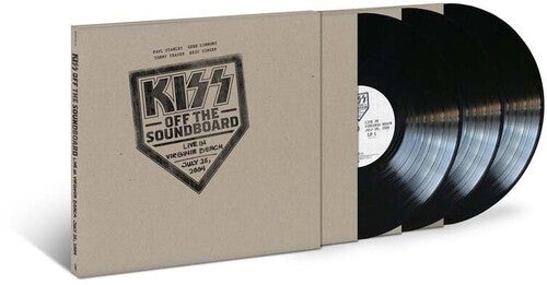 KISS 'OFF THE SOUNDBOARD: LIVE IN VIRGINIA BEACH' 3LP