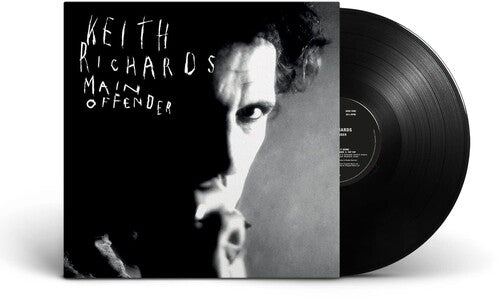 KEITH RICHARDS 'MAIN OFFENDER' LP