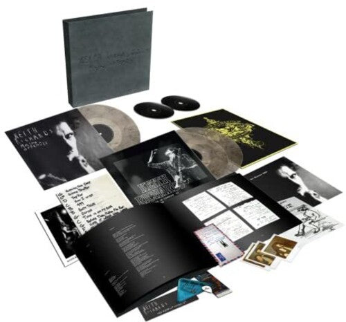 KEITH RICHARDS 'MAIN OFFENDER' BOX SET (Deluxe Edition)