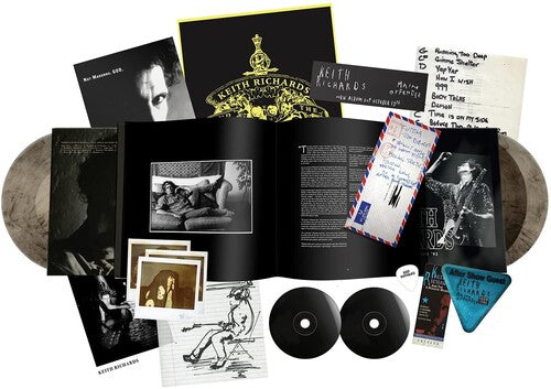 KEITH RICHARDS 'MAIN OFFENDER' BOX SET (Deluxe Edition)