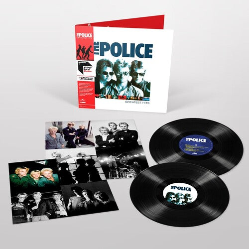 THE POLICE 'GREATEST HITS' 2LP