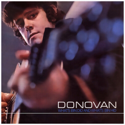 DONOVAN 'WHAT'S BIN DID & WHAT'S BIN HID' LP (Blue & White Vinyl)