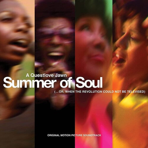 VARIOUS ARTISTS 'SUMMER OF SOUL (... OR, WHEN THE REVOLUTION COULD NOT BE TELEVISED) SOUNDTRACK' 2LP