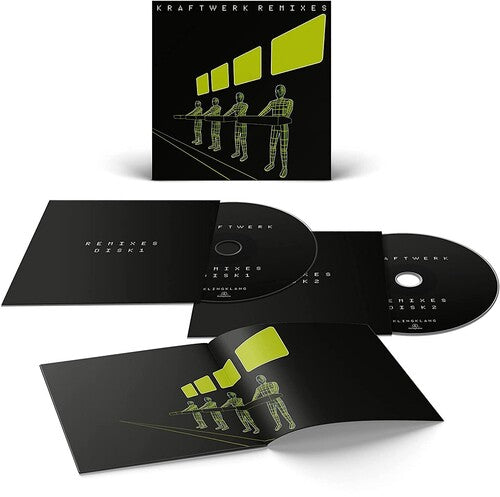 KRAFTWERK 'REMIXES' 2CD