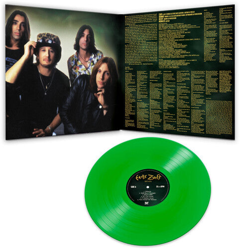 ENUFF Z'NUFF 'SEVEN' LP (Green Vinyl)