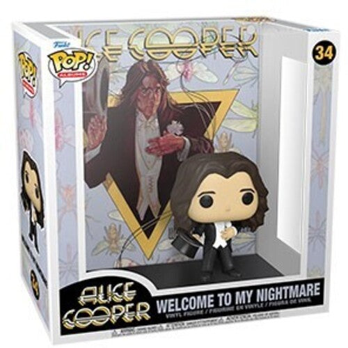 ALICE COOPER WELCOME TO MY NIGHTMARE FUNKO POP! ALBUMS