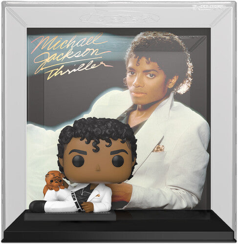 MICHAEL JACKSON THRILLER ALBUM FUNKO POP! ALBUMS Inner Image