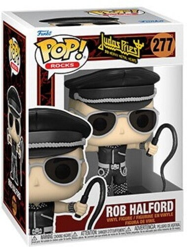 JUDAS PRIEST ROB HALFORD FUNKO POP! ROCKS FIGURE