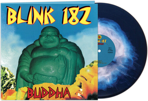 BLINK-182 'BUDDAH' LP (Blue Haze Vinyl)