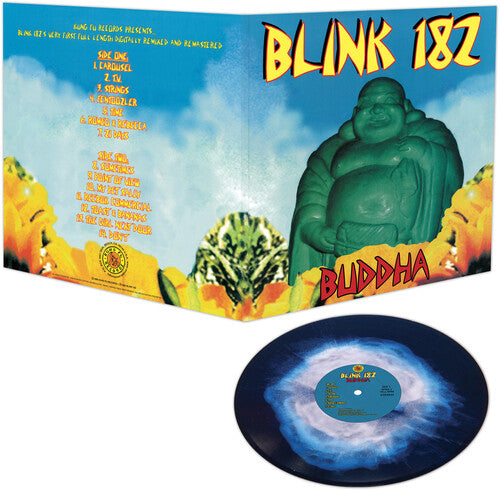 BLINK-182 'BUDDAH' LP (Blue Haze Vinyl)