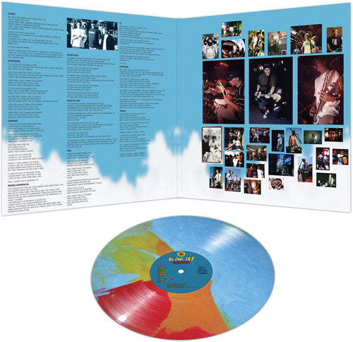 BLINK 182 'BUDDAH' LP(Blue, Red & Yellow Stripe Vinyl)