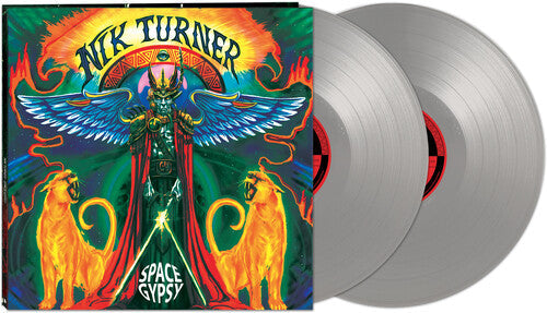 NIK TURNER 'SPACE GYPSY' 2LP (Silver Vinyl)