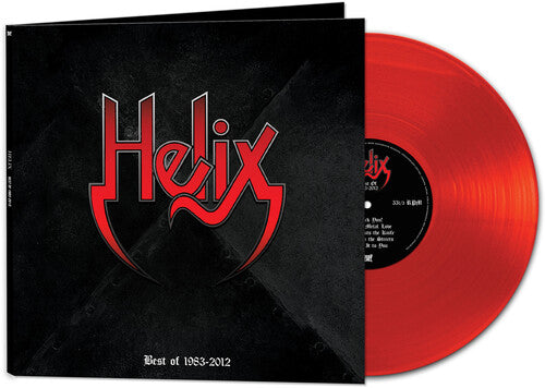 HELIX 'BEST OF 1983-2012' LP (Red Vinyl)