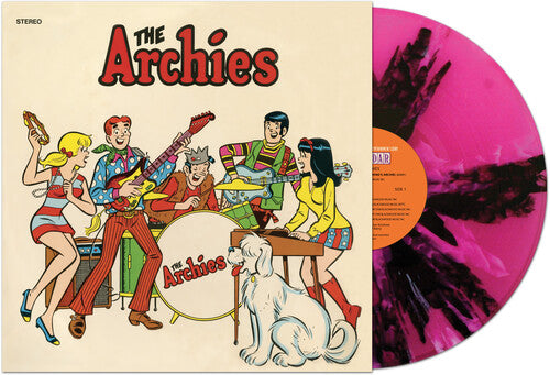 THE ARCHIES 'ARCHIES' LP (Black, Pink, & White Splatter Vinyl)