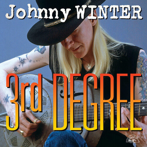 JOHNNY WINTER '3RD DEGREE' LP