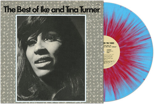 IKE & TINA TURNER 'BEST OF' LP  (Red & Blue Splatter Vinyl)