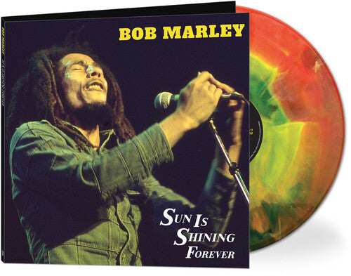 BOB MARLEY 'SUN IS SHINING' LP (Red, Yellow, Green Haze Vinyl)