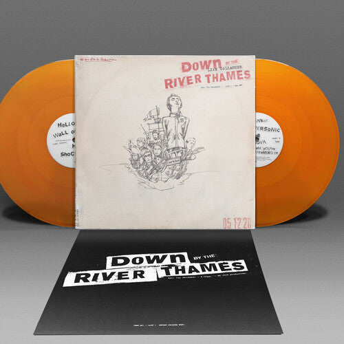 LIAM GALLAGHER DOWN BY THE RIVER THAMES' 2LP (Orange Vinyl)