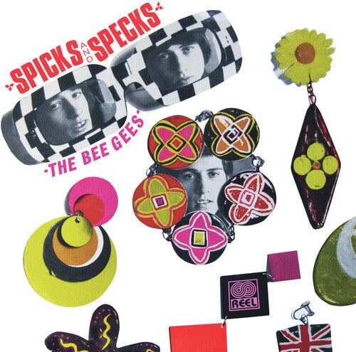 THE BEE GEES 'SPICKS & SPECKS' LP (White Vinyl)