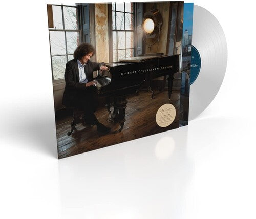 GILBERT O'SULLIVAN 'DRIVEN' LP (Limited Color Vinyl)