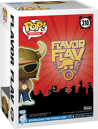 FLAVOR FLAV FUNKO POP! ROCKS FIGURE