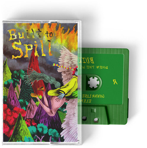 BUILT TO SPILL 'WHEN THE WIND FORGETS YOUR NAME' CASSETTE