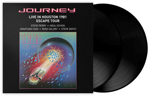 JOURNEY 'LIVE IN HOUSTON 1981: THE ESCAPE TOUR' LP