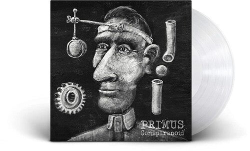 PRIMUS 'CONSPIRANOID' LP (White Vinyl)