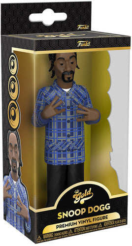 SNOOP DOGG FUNKO VINYL GOLD 5" FIGURE