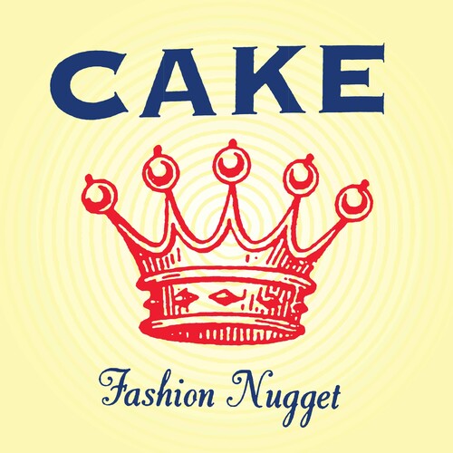 CAKE 'FASHION NUGGET' LP