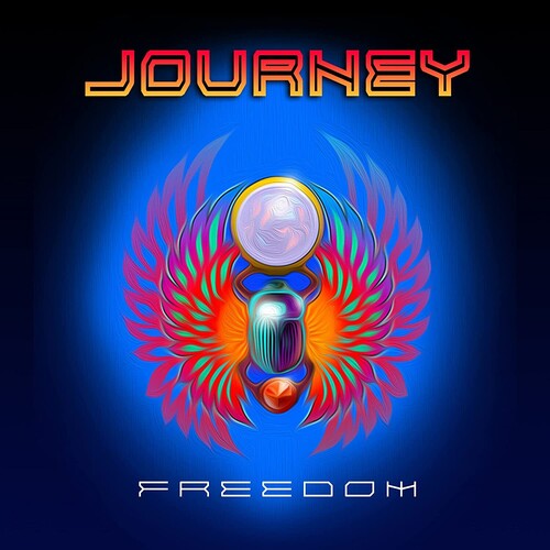 JOURNEY 'FREEDOM' 2LP