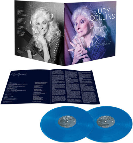 JUDY COLLINS 'SPELLBOUND' 2LP (Blue Vinyl)