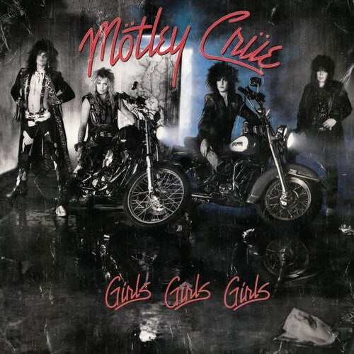 MOTLEY CRUE 'GIRLS, GIRLS, GIRLS' LP