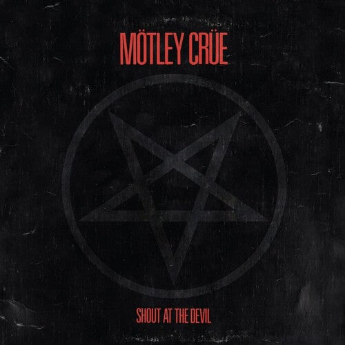 MOTLEY CRUE 'SHOUT AT THE DEVIL' LP
