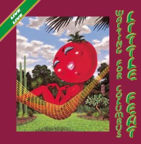 LITTLE FEAT 'WAITING FOR COLUMBUS' 2CD