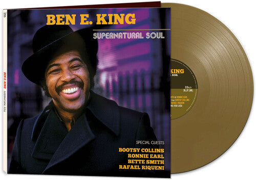 BEN E. KING 'SUPERNATURAL SOUL' LP (Gold Vinyl)