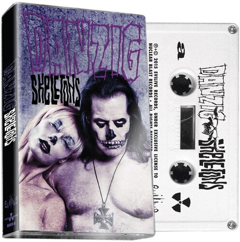 DANZIG 'SKELETONS' CASSETTE (White)