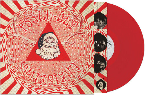 PSYCH OUT CHRISTMAS LP (Red Vinyl, Featuring Iggy Pop, The Fuzztones, Sleepy Sun & more)
