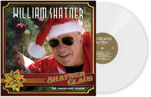 WILLIAM SHATNER 'SHATNER CLAUS' LP (White Vinyl)