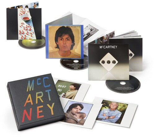 PAUL MCCARTNEY 'MCCARTNEY I / II / III' 3CD BOX SET