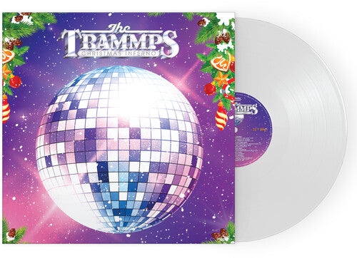 THE TRAMMPS 'CHRISTMAS INFERNO' LP (White Vinyl)