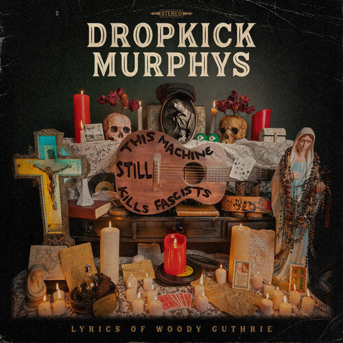 DROPKICK MURPHYS 'THIS MACHINE STILL KILLS FASCISTS' LP (Crystal Vinyl)