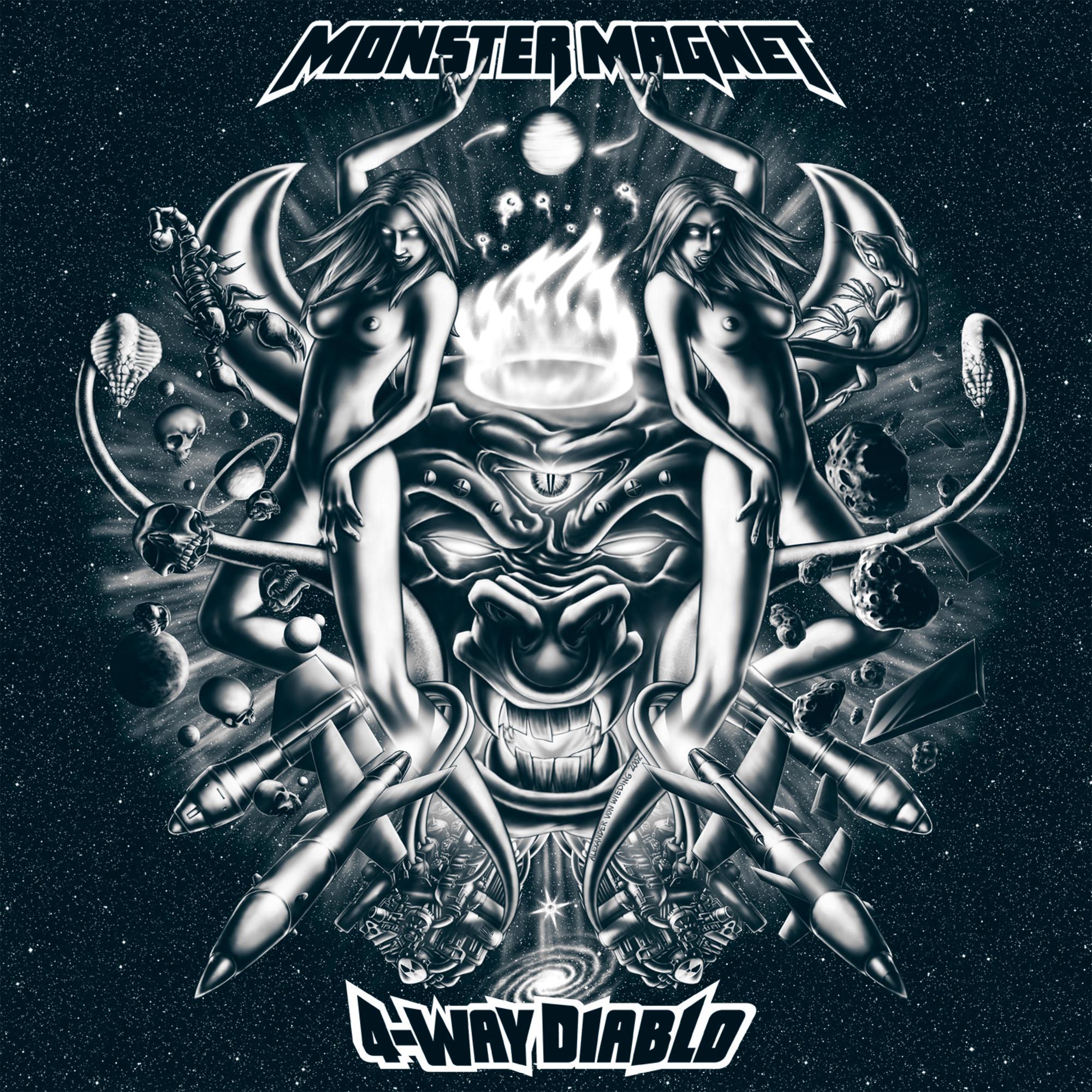 MONSTER MAGNET '4 WAY DIABLO' 2LP